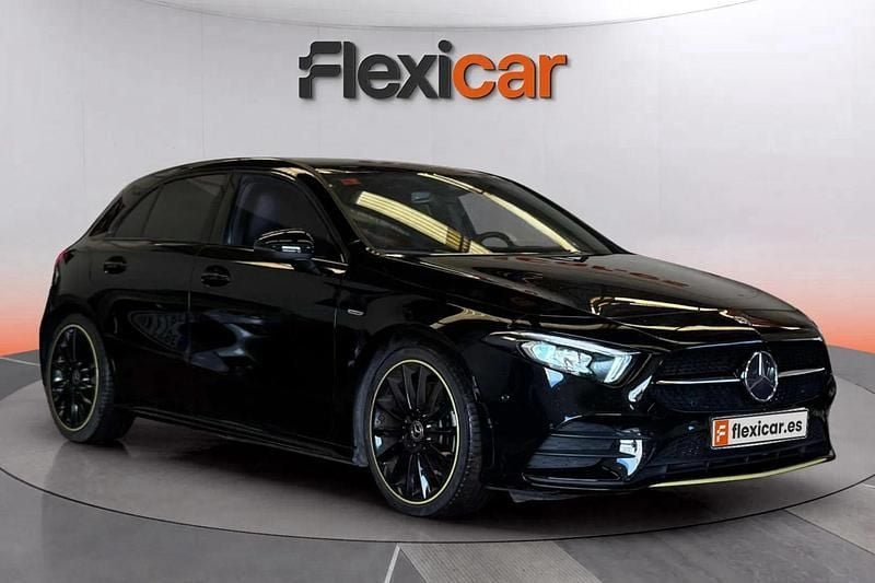 Negro Usado 2018 Mercedes A250 Berlina | 27.990 € (Buen precio) - Imagen 1/3