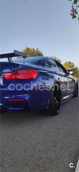 Usado BMW M4 431 CV (317 kW) 2014 Azul Coupe