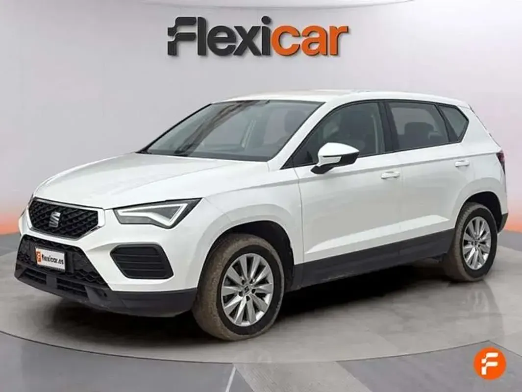 Usado Seat Ateca Reference 110 CV (80 kW) 2023 Blanco SUV