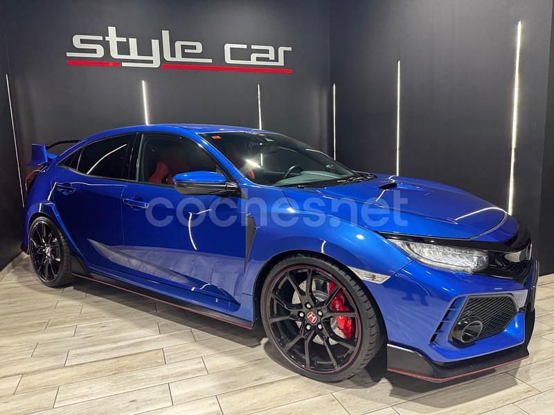 Azul Usado 2019 Honda Civic Type R GT Berlina | 36.950 € (Precio justo) - Imagen 1/4