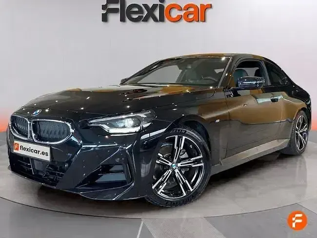 Usado BMW 220 184 CV (135 kW) 2021 Negro Coupe