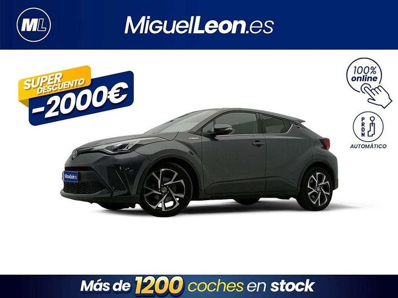 Gris Usado 2022 Toyota C-HR Advance SUV | 21.985 € (Buen precio) - Imagen 1/3