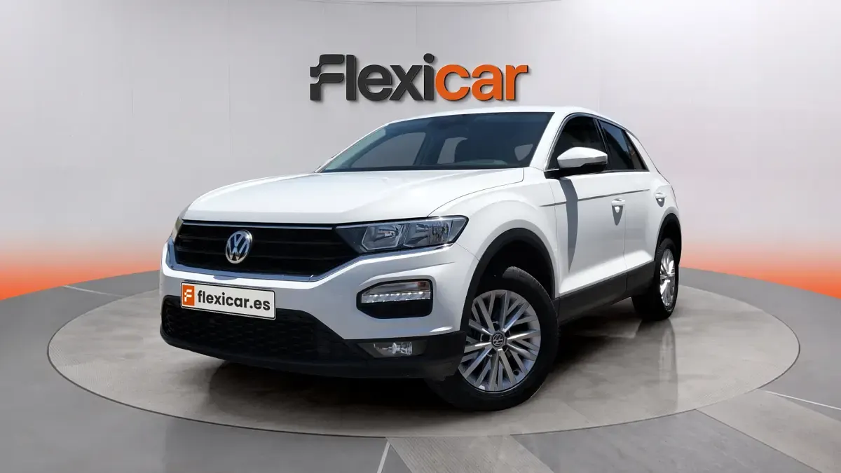 Usado VW T-Roc Advance 116 CV (85 kW) 2020 Blanco SUV