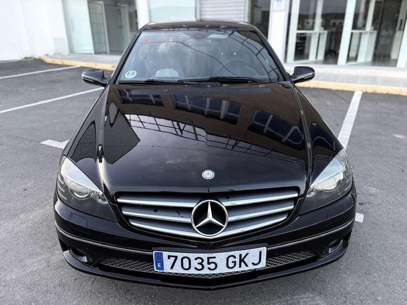 Usado Mercedes C220 150 CV (110 kW) 2009 Negro Coupe