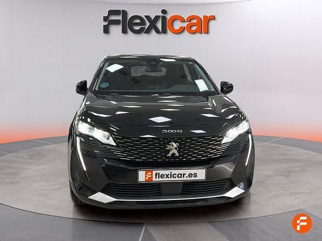 Usado Peugeot 3008 Active 130 CV (95 kW) 2021 Negro SUV