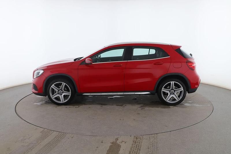 Brugt Mercedes GLA200 AMG line 135 HK (99 kW) 2019 Rød SUV