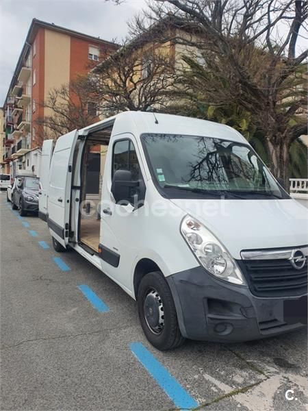 Blanco Usado 2011 Opel Movano Van | 9700 € (Precio justo) - Imagen 1/4