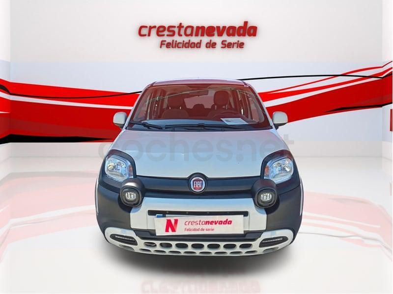 Usado Fiat Panda Cross Cross 70 CV (51 kW) 2022 Blanco Utilitario