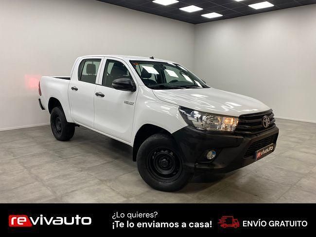 Usado Toyota HiLux 150 CV (110 kW) 2019 Blanco Recogida