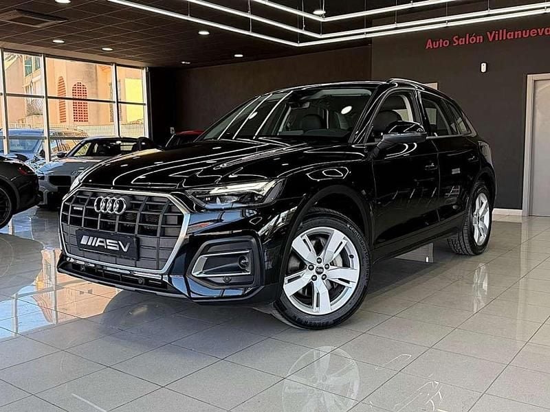Usado Audi Q5 Advanced 299 CV (219 kW) 2023 Negro SUV
