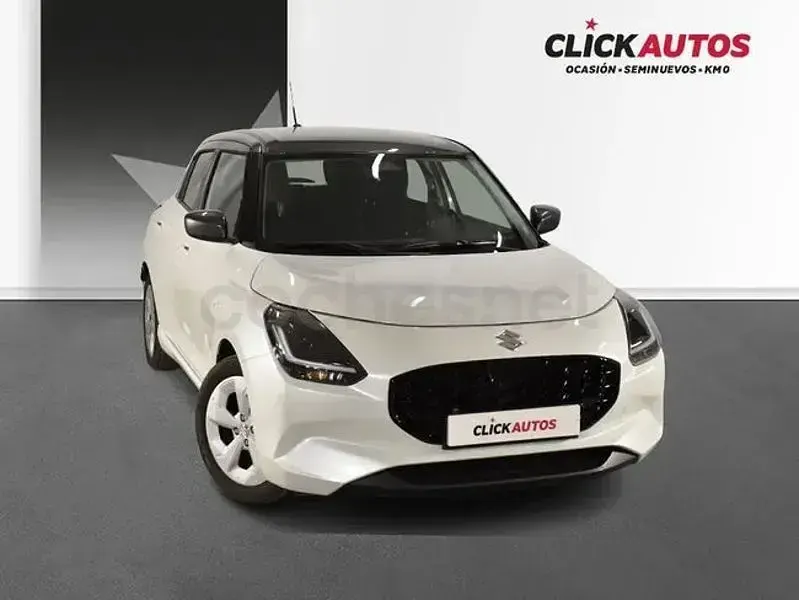 Usado Suzuki Swift 83 CV (61 kW) 2025 Blanco Utilitario