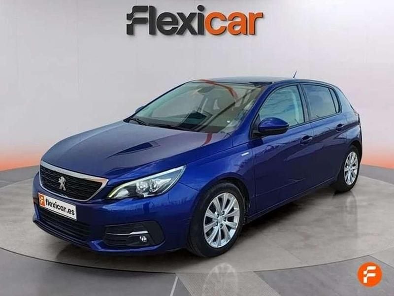 Usado Peugeot 308 SW Allure 131 CV (96 kW) 2020 Azul Familiar