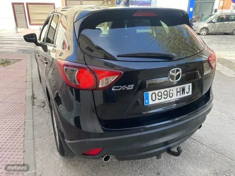 Usado Mazda CX-5 Style 150 CV (110 kW) 2014 Marrón SUV