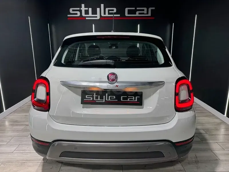 Usado Fiat 500X 110 CV (80 kW) 2019 Blanco SUV