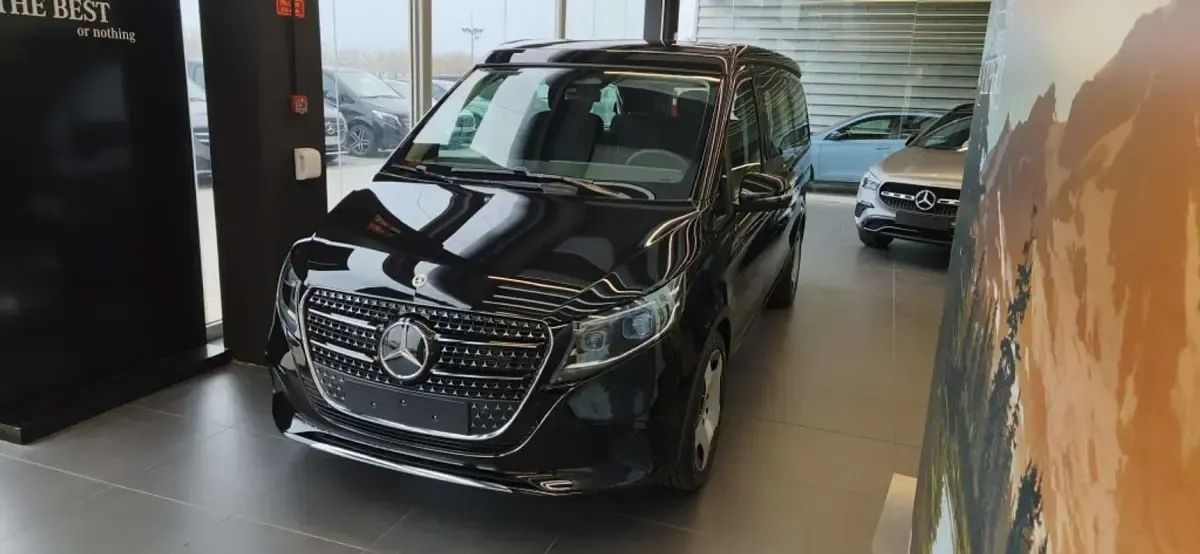 Nuevo Mercedes V300 Marco Polo 239 CV (175 kW) 2026 Negro Monovolumen
