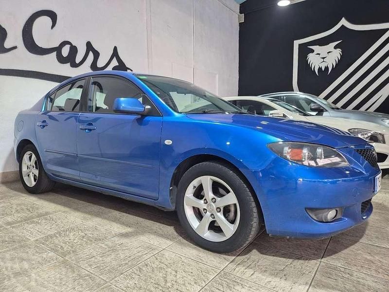 Usado Mazda 3 Active 111 CV (81 kW) 2005 Azul Berlina