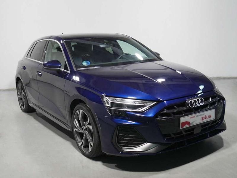 Usado Audi A3 Sportback S-Line 116 CV (85 kW) 2024 Azul Utilitario