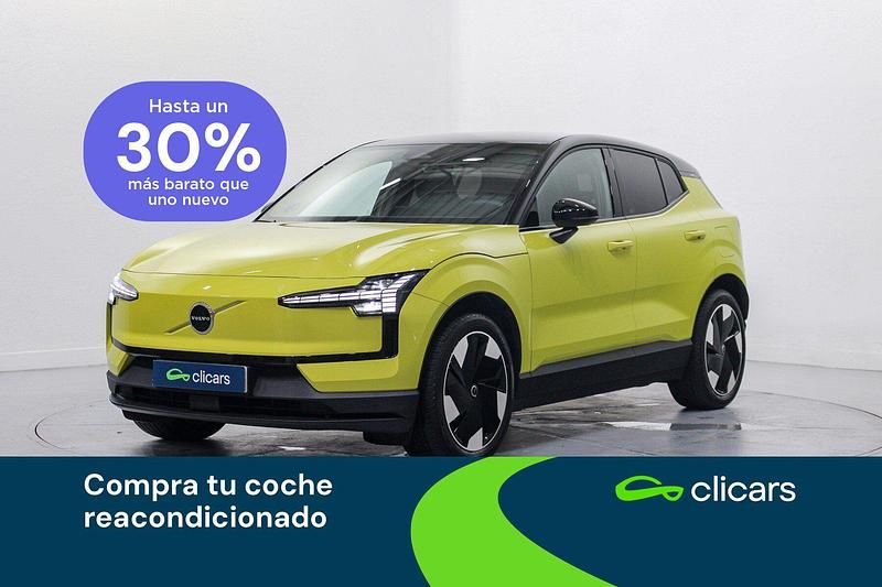 Amarillo Usado 2024 Volvo EX30 Plus SUV | 27.990 € (Super precio) - Imagen 1/4
