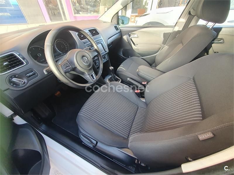 Usado VW Polo Sport 90 CV (66 kW) 2010 Blanco Utilitario