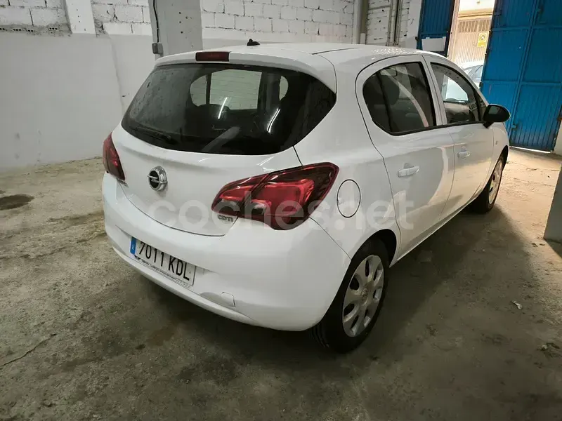 Usado Opel Corsa Business 75 CV (55 kW) 2017 Blanco Utilitario