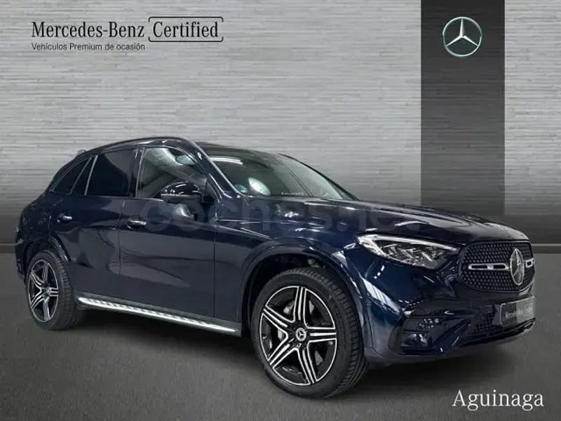 Usado Mercedes GLC300e 313 CV (230 kW) 2024 Azul SUV