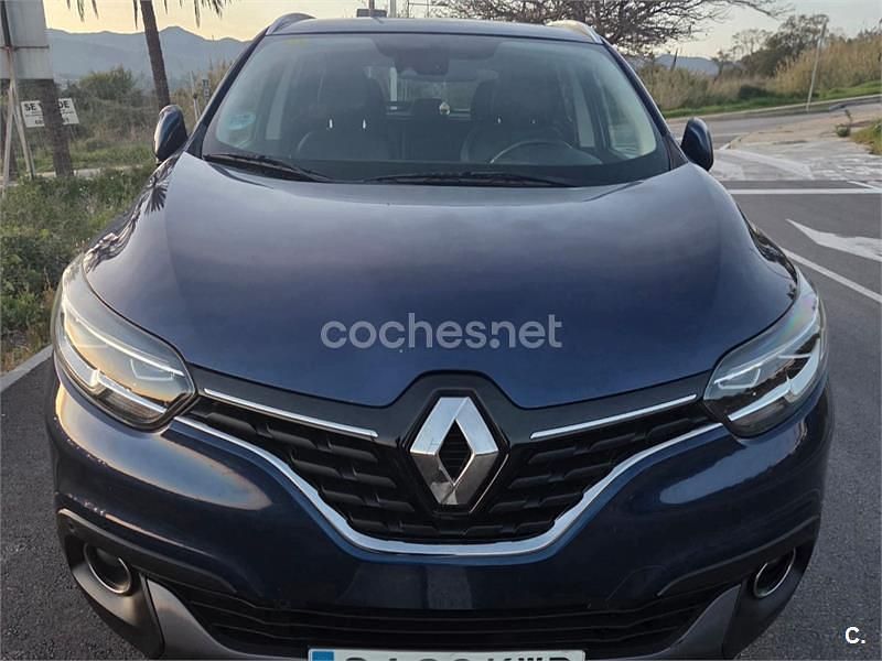 Usado Renault Kadjar Zen 140 CV (102 kW) 2019 Azul SUV