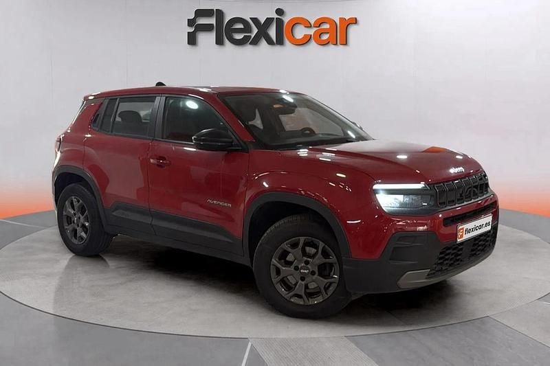 Rojo Usado 2023 Jeep Avenger Longitude SUV | 17.990 € (Precio justo) - Imagen 1/4