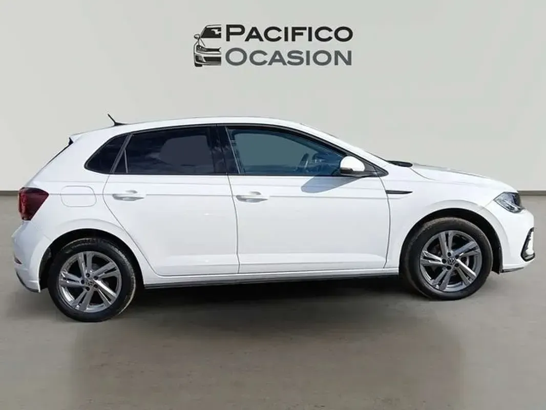 Usado VW Polo R-line 95 CV (69 kW) 2023 Blanco Utilitario