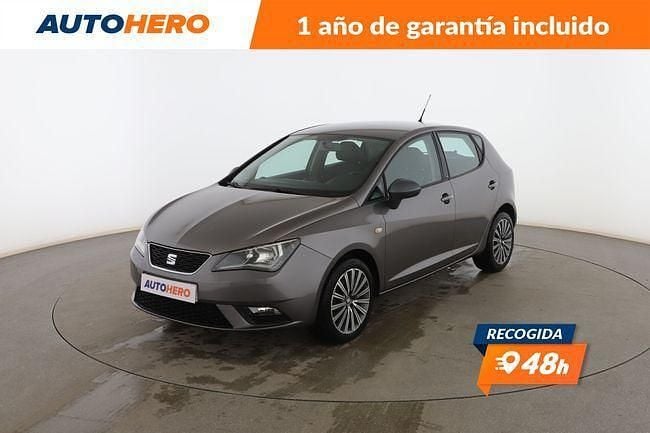 Gris Usado 2017 Seat Ibiza CONNECT | 11.499 € (Precio justo) - Imagen 1/3