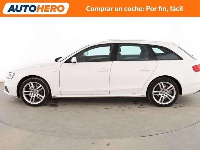 Usado Audi A4 S-Line 150 CV (110 kW) 2015 Blanco Familiar