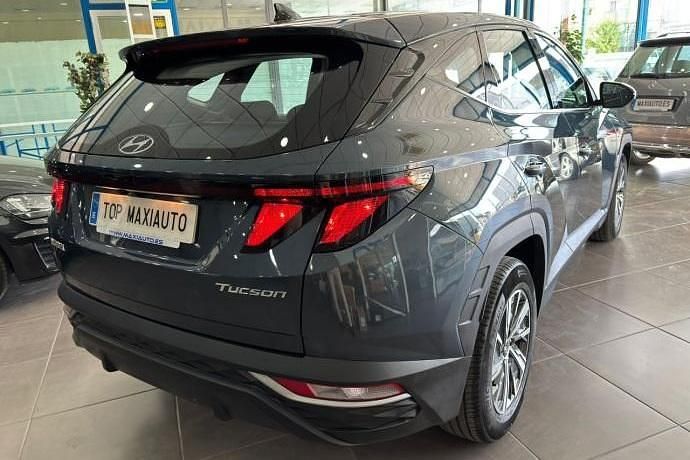 Usado Hyundai Tucson 150 CV (110 kW) 2022 Azul SUV