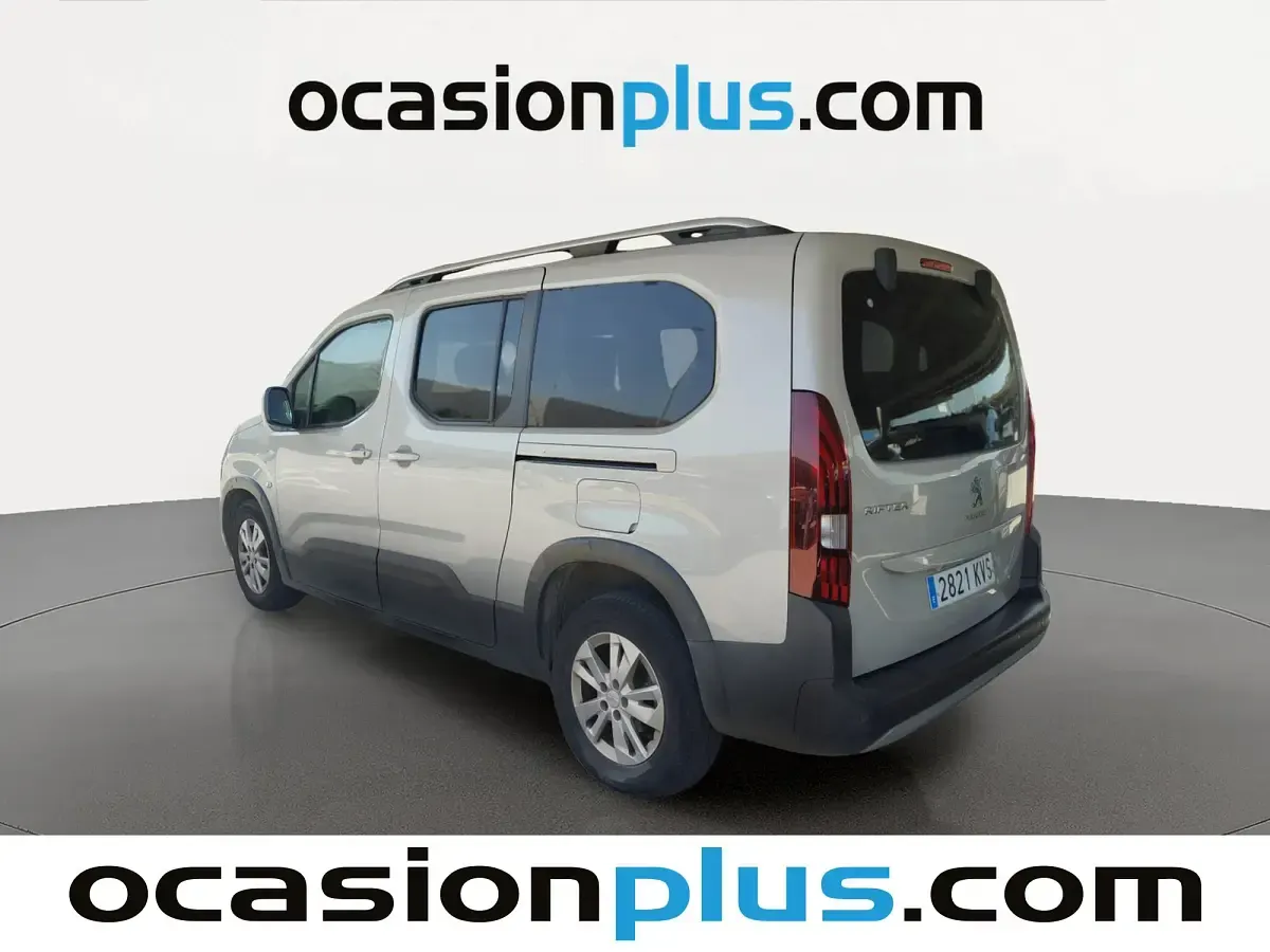 Usado Peugeot Rifter Allure 131 CV (96 kW) 2019 Gris Monovolumen