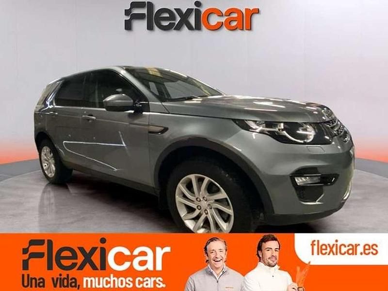 Gris Usado 2017 Land Rover Discovery Sport HSE SUV | 17.990 € (Precio justo) - Imagen 1/4