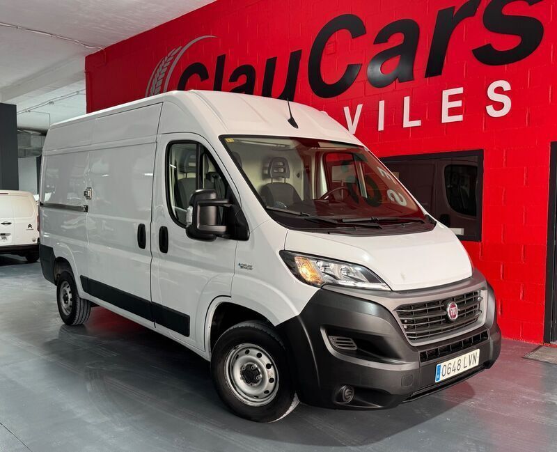 Blanco Usado 2021 Fiat Ducato Van | 14.876 € (Super precio) - Imagen 1/4