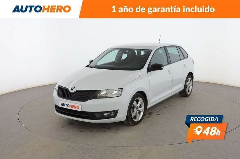 Blanco Usado 2016 Skoda Rapid Ambition Familiar | 8799 € - Imagen 1/3