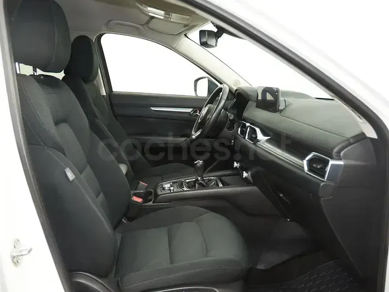 Usado Mazda CX-5 150 CV (110 kW) 2022 Blanco SUV