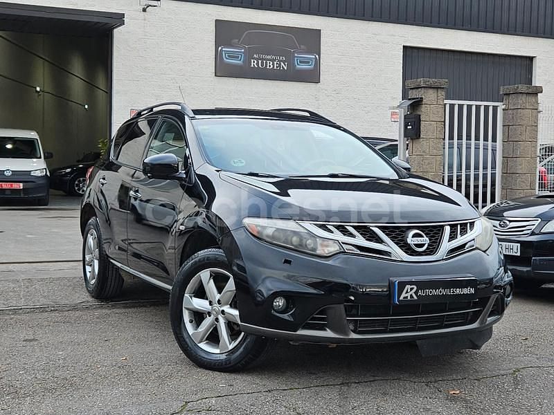 Negro Usado 2011 Nissan Murano Tekna SUV | 5900 € (Caro) - Imagen 1/4