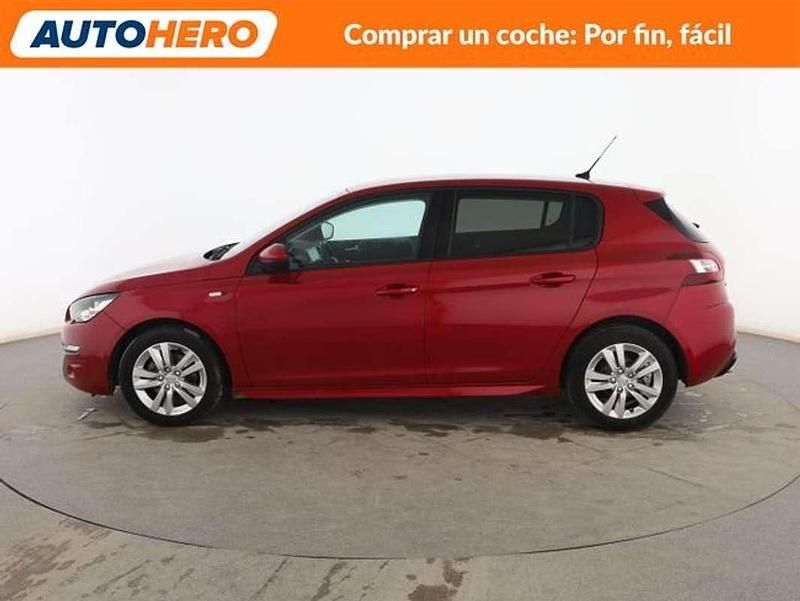 Usado Peugeot 308 Style 120 CV (88 kW) 2016 Rojo Utilitario