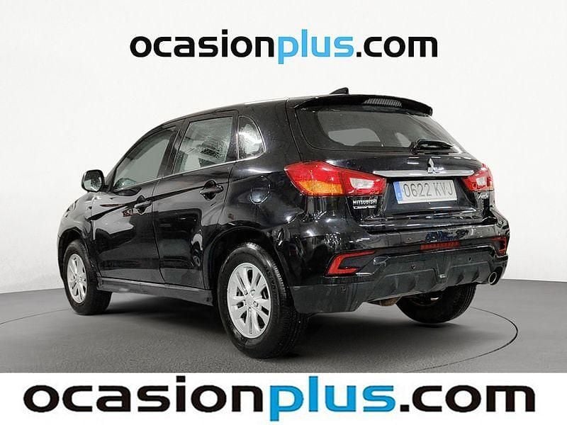 Usado Mitsubishi ASX 117 CV (86 kW) 2019 Negro SUV