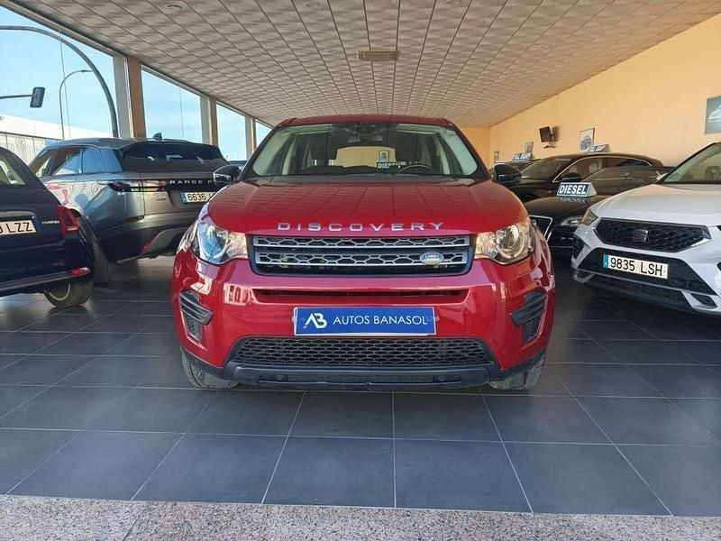 Granate Usado 2019 Land Rover Discovery Sport Pure SUV | 24.500 € (Caro) - Imagen 1/4