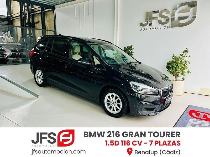 Negro Usado 2021 BMW 116 Utilitario | 17.999 € (Precio justo) - Imagen 1/4