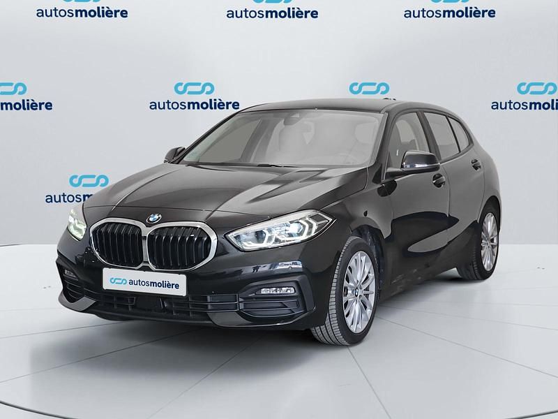 Usado BMW 116 Comfort Edition 116 CV (85 kW) 2021 Negro Utilitario