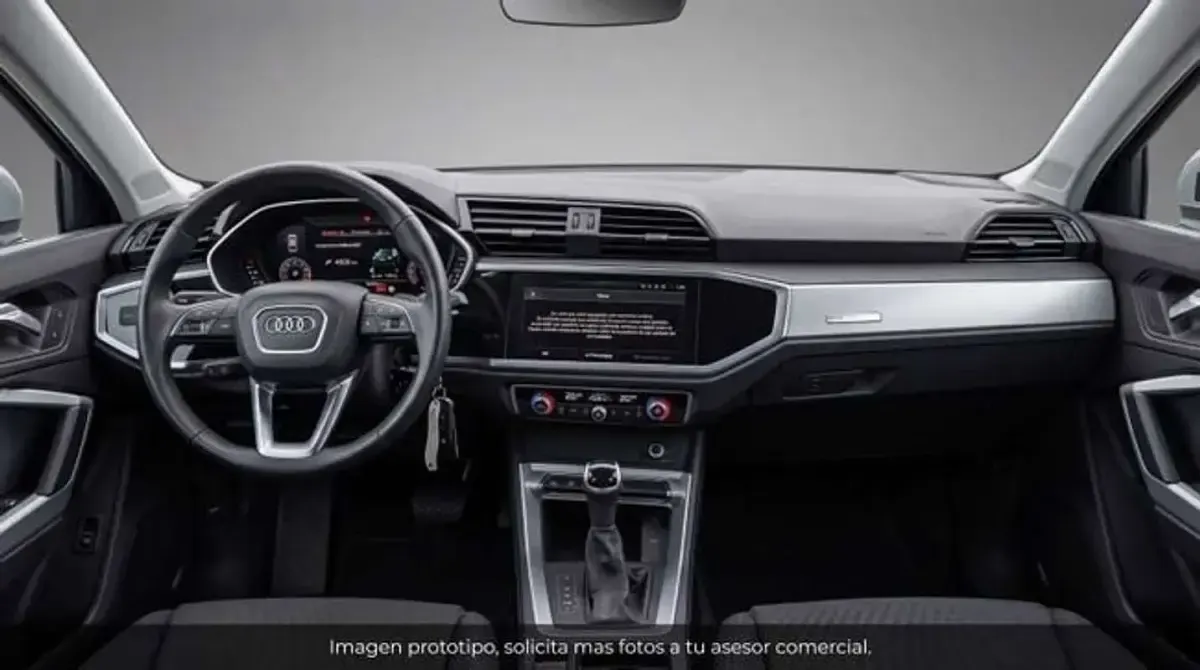 Usado Audi Q3 Advanced 150 CV (110 kW) 2022 Blanco SUV