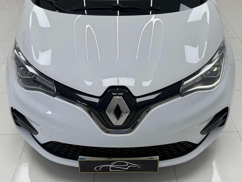 Usado Renault Zoe Life 80 kW (109 CV) 2020 Blanco Utilitario