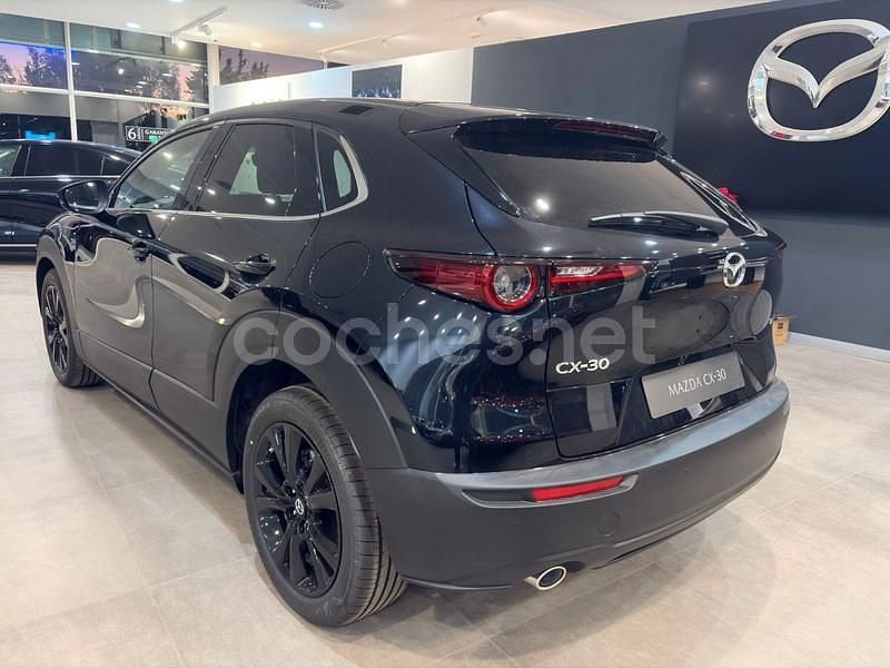 Nuevo Mazda CX-30 Homura-Line 140 CV (102 kW) 2025 Negro SUV