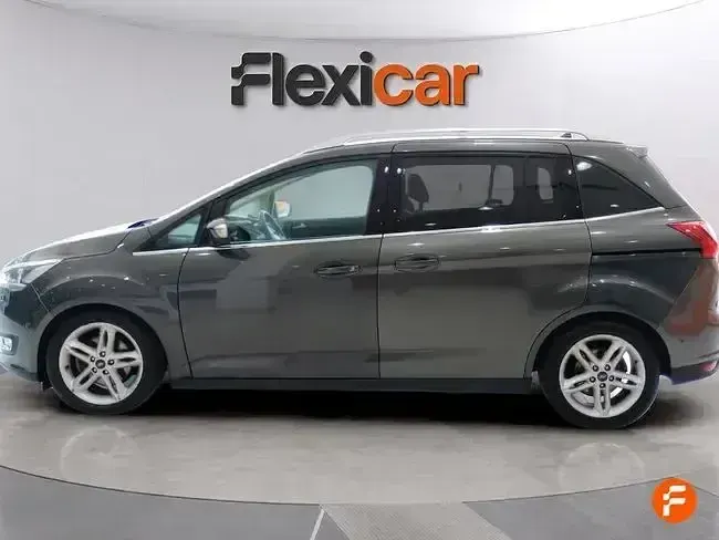 Usado Ford C-MAX Trend+ 125 CV (91 kW) 2017 Gris Monovolumen