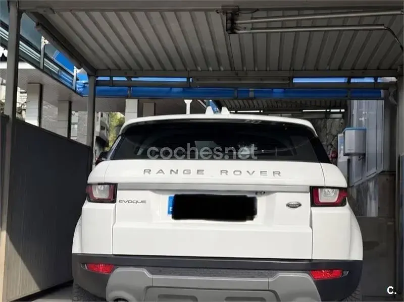 Usado Land Rover Range Rover evoque SE 150 CV (110 kW) 2017 Blanco SUV