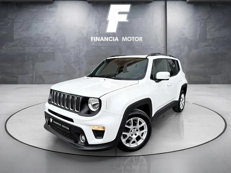 Blanco Usado 2021 Jeep Renegade Limited SUV | 17.990 € (Precio justo) - Imagen 1/4
