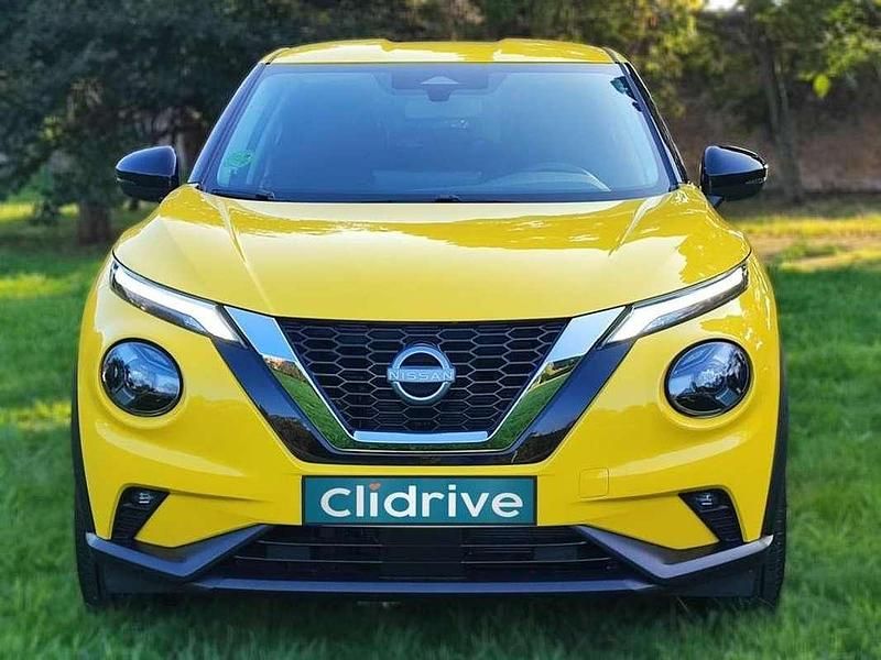 Usado Nissan Juke Acenta 114 CV (83 kW) 2025 Amarillo SUV