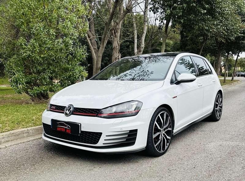 Blanco Usado 2016 VW Golf VII GTI Utilitario | 19.990 € (Buen precio) - Imagen 1/4